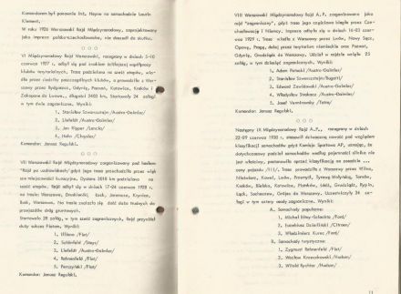 Rajd Warszawski 1974r
