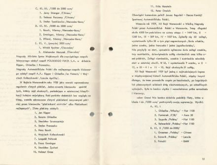 Rajd Warszawski 1974r
