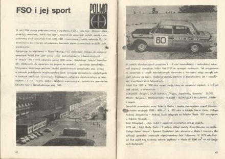 Rajd Warszawski 1974r