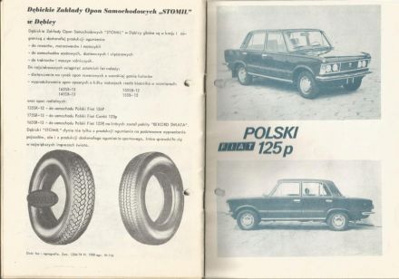 Rajd Warszawski 1974r.