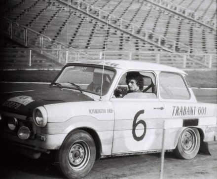 Włodzimierz Pawluczuk i Ryszard Falkowski – Trabant 601.