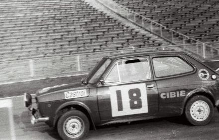Zbigniew Poniewski i Jan Staworzyński – Polski Fiat 127p.