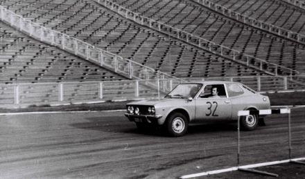 Janusz Dąbrowski i Zenon Keller – Fiat 128 Sport SL.