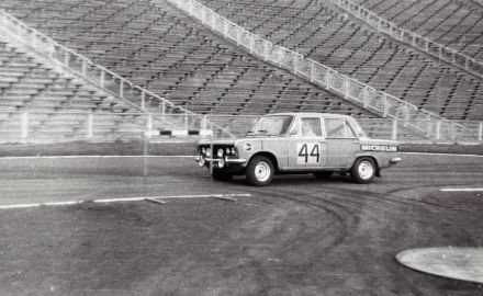 Albin Śliski i Krzysztof Szaykowski – Polski Fiat 125p/1300.