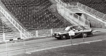 Jerzy Zdunek i Marek Derejski – Dacia 1300.