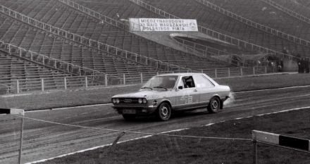 Fridrich Karl Tuschy i Frichelm Gaupp – Audi 80 GT.