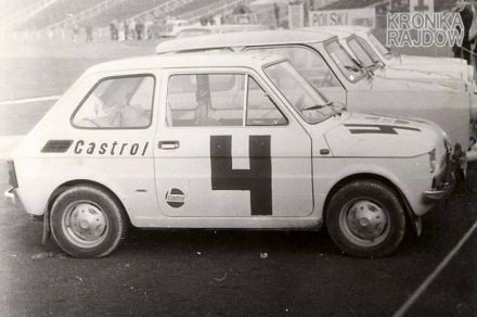Tomasz Kokczyński i Witold Bogusławski – Polski Fiat 126p.