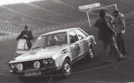 Wolfgang Vogler i Hans Georg Fibel – Audi 80 GT.
