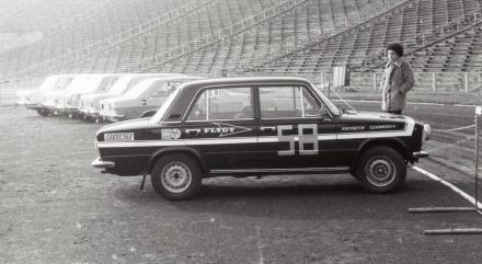 Hans Britth i Krzysztof Czarnecki – Fiat 124 Specjal T.