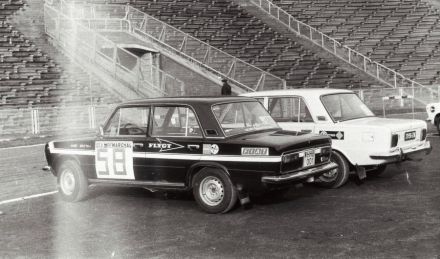 Hans Britth i Krzysztof Czarnecki – Fiat 124 Specjal T.