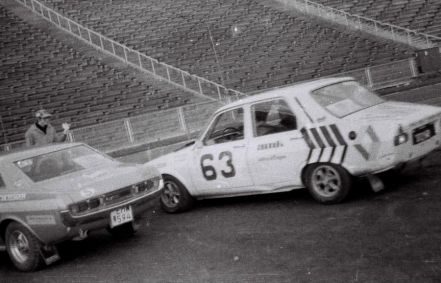 Błażej Krupa i Jerzy Landsberg – Renault 12 Gordini.