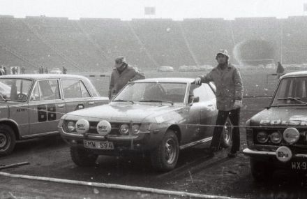 Nr.67. Evert Vesström i Berndt Magnusson – Toyota Celica LT, nr.68. Bohdan Walknowski i Stanisław Paluch – Polski Fiat 125p/1500.