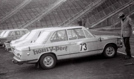 Ewald Pauli i Jacek Jurzak – BMW 2002 Tii.