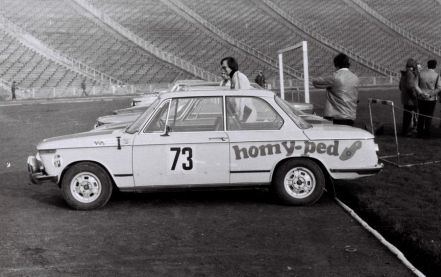 Ewald Pauli i Jacek Jurzak – BMW 2002 Tii.