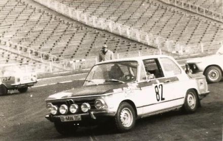 Wolfgang Neumann i Gerhard Gottlieb – BMW 2002 Alpina.