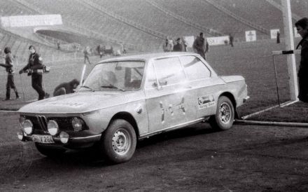 Johannes Schnoor i Peter Diekmann – BMW 2002.