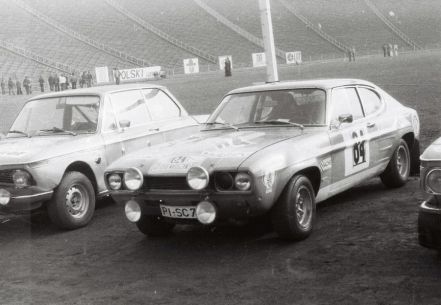 Klaus Joachim Kleint i Günther Dederichs – Ford Capri RS 2600.