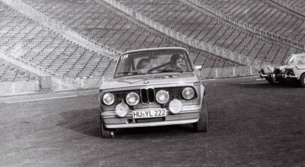 Horst Rausch i Jerzy Sypniewski – BMW 2002 Turbo.
