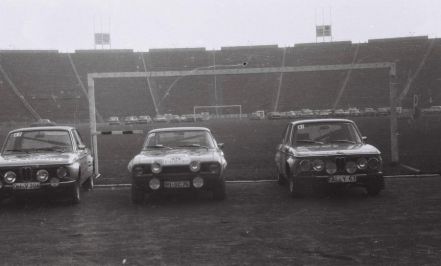 Rajd Warszawski 1974r
