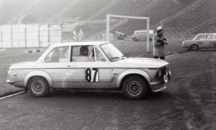 Horst Rausch i Jerzy Sypniewski – BMW 2002 Turbo.