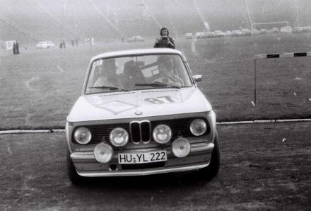 Horst Rausch i Jerzy Sypniewski – BMW 2002 Turbo.