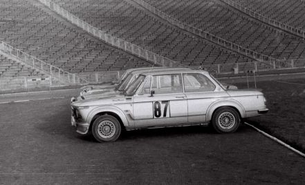 Horst Rausch i Jerzy Sypniewski – BMW 2002 Turbo.