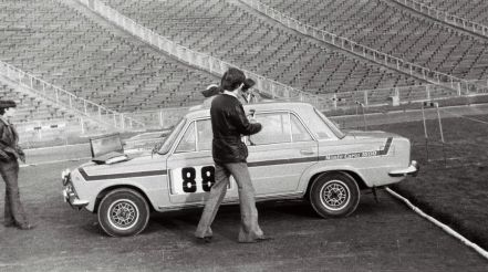 Zbigniew Dziadura i Leszek Borkowski – Polski Fiat 125p/Monte Carlo.