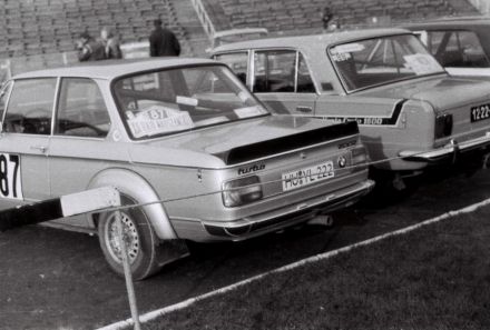 Nr.87. Horst Rausch i Jerzy Sypniewski – BMW 2002 Turbo, nr.88. Zbigniew Dziadura i Leszek Borkowski – Polski Fiat 125p/Monte Carlo.