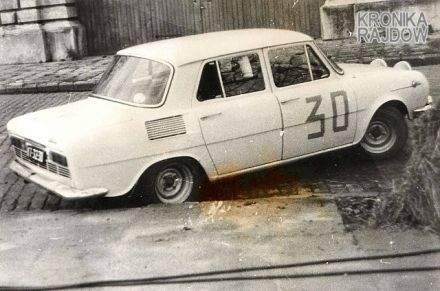 Ryszard Kaszuba i Janusz Gładysz – Škoda S 100.