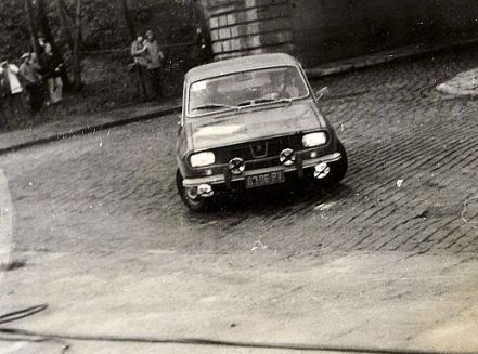 Andrzej Drewniak i Joan Comsa – Dacia 1300.