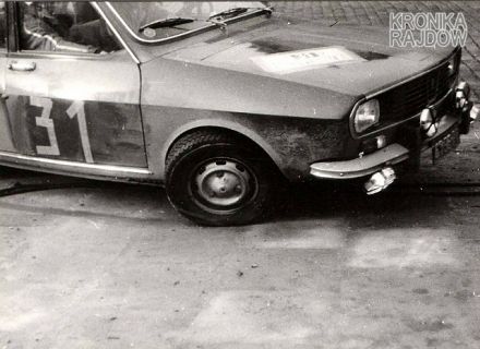 Andrzej Drewniak i Joan Comsa – Dacia 1300.