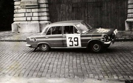 Marian Bublewicz i Henryk Mieczaniec – Polski Fiat 125p/1300.