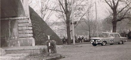 Albin Śliski i Krzysztof Szaykowski – Polski Fiat 125p/1300.