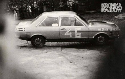 Fridrich Karl Tuschy i Frichelm Gaupp – Audi 80 GT.