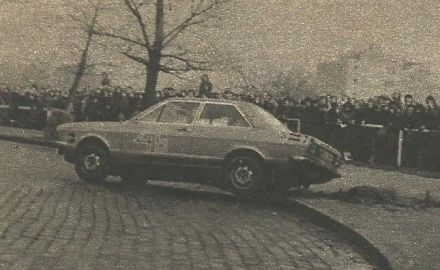 Fridrich Karl Tuschy i Frichelm Gaupp – Audi 80 GT.