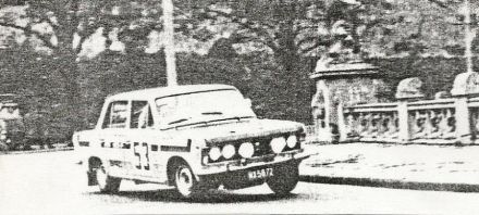 Janina Jedynak i Irena Jaroszewicz – Polski Fiat 125p/1500.