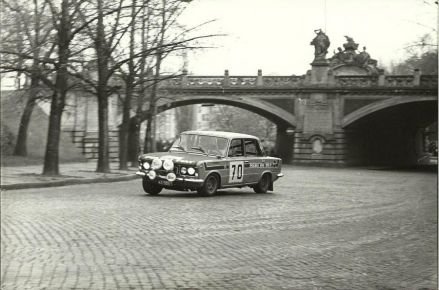 Robert Mucha i Ryszard Żyszkowski – Polski Fiat 125p/1500.
