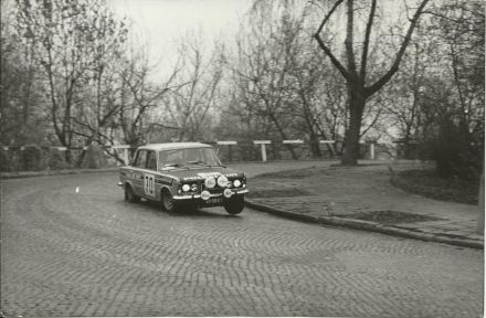 Robert Mucha i Ryszard Żyszkowski – Polski Fiat 125p/1500.