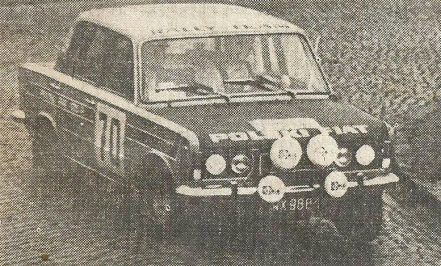Robert Mucha i Ryszard Żyszkowski – Polski Fiat 125p/1500.