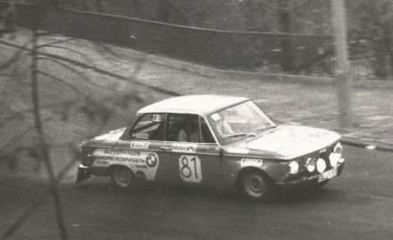 BMW 2002 Ti.