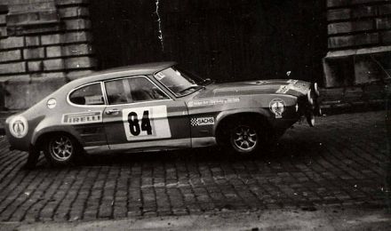 Klaus Joachim Kleint i Günther Dederichs – Ford Capri RS 2600.