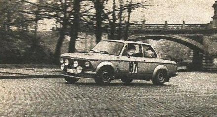 Horst Rausch i Jerzy Sypniewski – BMW 2002 Turbo.