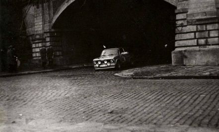 Horst Rausch i Jerzy Sypniewski – BMW 2002 Turbo.