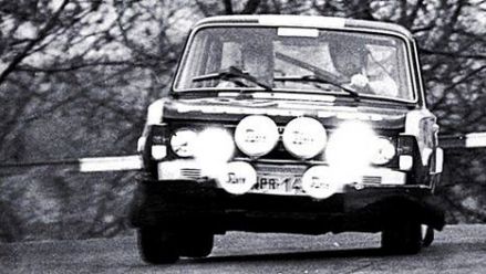 Andrzej Jaroszewicz i Janusz Wojtyna – Polski Fiat 125p/1800.