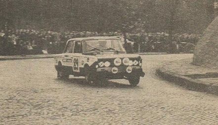 Andrzej Jaroszewicz i Janusz Wojtyna – Polski Fiat 125p/1800.