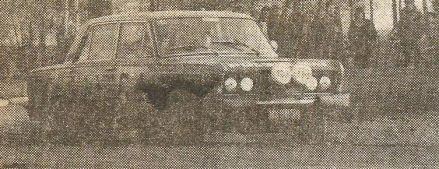 Maciej Stawowiak i Jan Czyżyk – Polski Fiat 125p/1500.