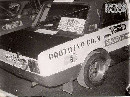 Polski Fiat 125p/1800 proto