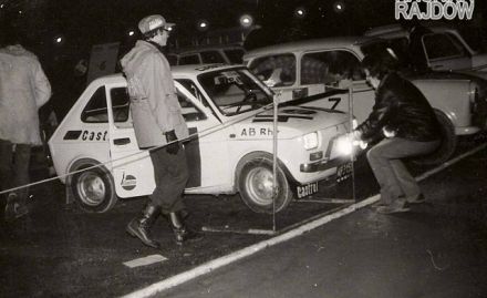 Tomasz Kokczyński i Witold Bogusławski – Polski Fiat 126p.