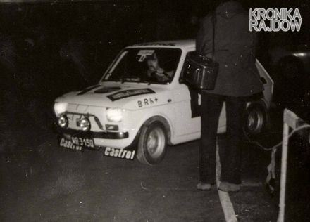 Tomasz Kokczyński i Witold Bogusławski – Polski Fiat 126p.