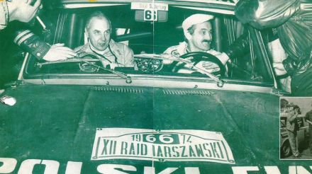 Marek Varisella i Stanisław Brzozowski – Polski Fiat 125p/1500.
